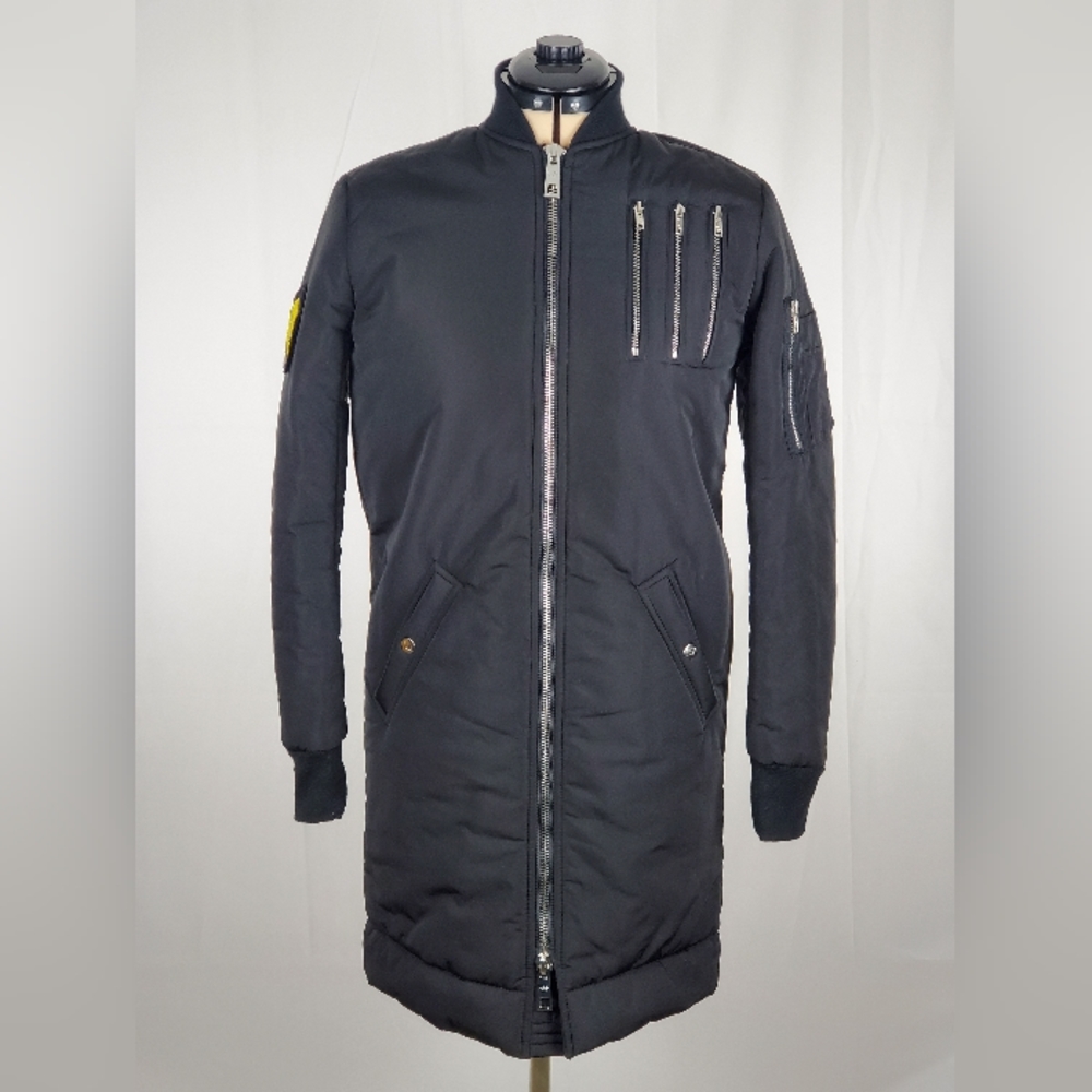 The New Designers XS Men’s Black Bomber Jacket